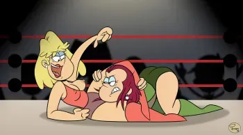 [IlPanza] MILF vs Teacher 1 & 2 (The Loud House) manga cover
