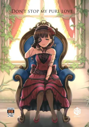(C94) [40Denier (Shinooka Homare)] Don't stop my pure love (THE IDOLM@STER CINDERELLA GIRLS) [Spanish] manga cover