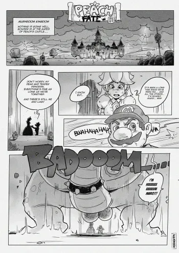 "PEACH FATE" page01 - 11 by Futanarix manga cover