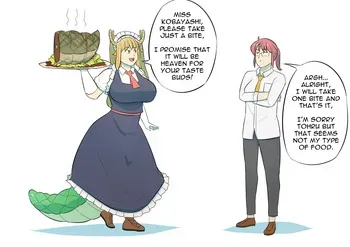 [ Cvetkanille ] Kobayashi vore manga cover