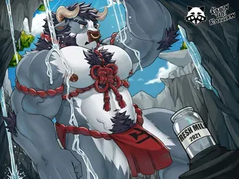 [RatonTheRaccoon] Happy Lunar New Year 2021 - The Year of the Ox (OC) manga cover