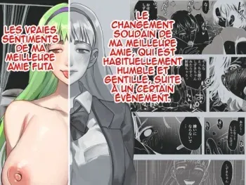 [Tosha Pink (Chimeda)] Futanari Shinyuu no Honne | Les vrais sentiments de ma meilleure amie futa [French] [La Sainte perv'] manga cover