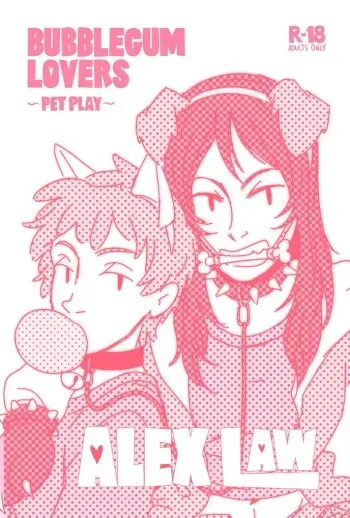 [amorphophalex] Bubblegum Lovers Petplay [English] manga cover