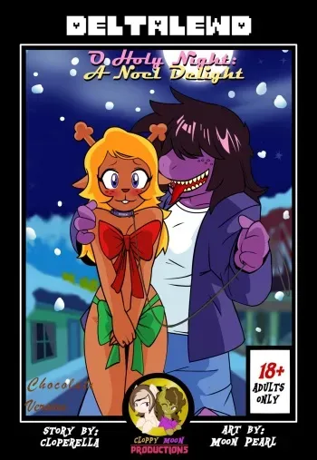 [Succubisamus (Moon Pearl)] Deltalewd: O Holy Nigh A Noel Delight (Chocolate Flavor) manga cover