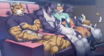 Raccoon21 - Theater manga cover