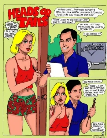 [Dolcett] Heads or Tails manga cover