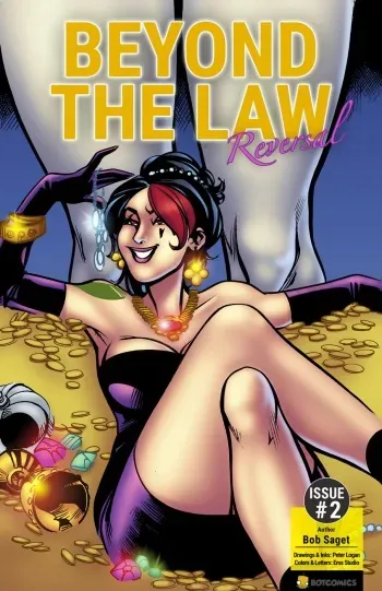 botcomics—Beyond The Law issue reversal #2 manga cover