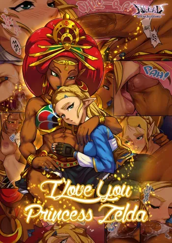 [R-E-L-O-A-D] I Love You Princess Zelda [Spanish] manga cover