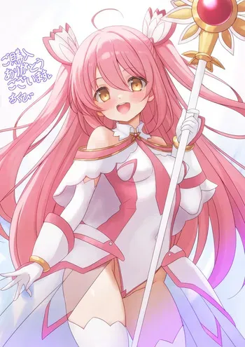 [ZION] Mahou Shoujo Konoka - Ishu Shokushu Mugen Rengoku 【Tokuten Digital Rough Artbook】 manga cover