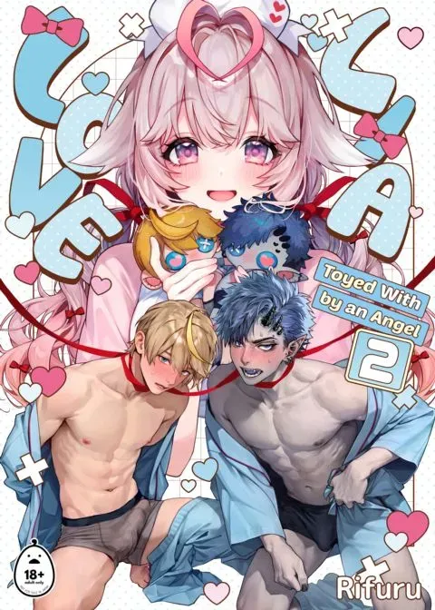 Love Lia: Toyed With by an Angel 2 manga cover