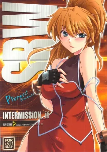 (C74) [P-Forest (Hozumi Takashi)] INTERMISSION_if Soushuuhen_B (Super Robot Wars OG: Original Generations) manga cover