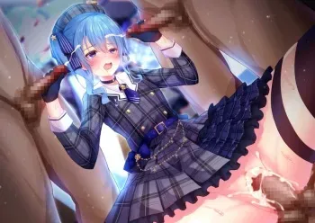 HOLOLIVE x NIJISANJI x Vocaloid x Others manga cover