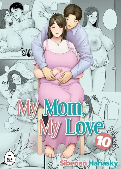 My Mom, My Love 10 manga cover