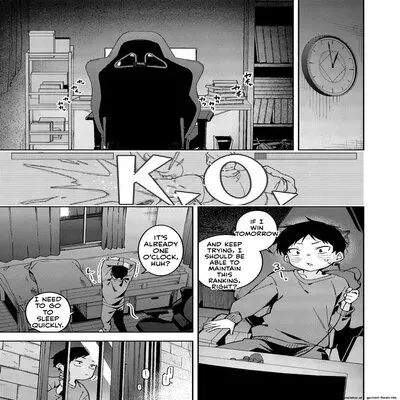 My Neighbor Is A Famous Streamer [Original] manga cover