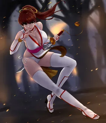 [R-18G][AyaSwan] 死或生 Dead or Alive manga cover