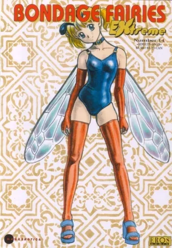 Bondage Fairies Extreme Issue 14 manga cover