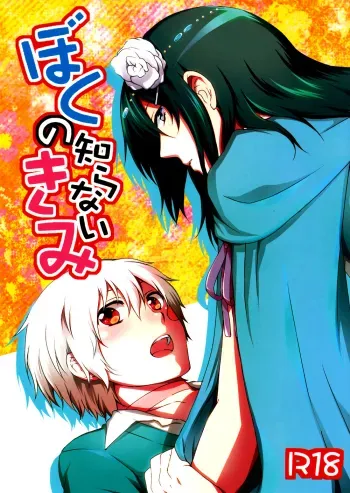 Boku no Shiranai Kimi manga cover