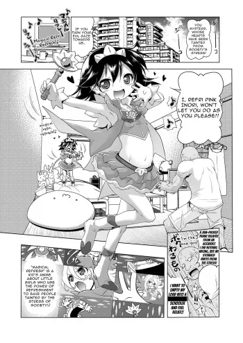 Magical Girl Inori-chan manga cover