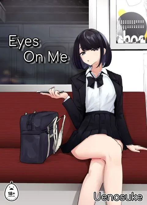 Eyes On Me manga cover