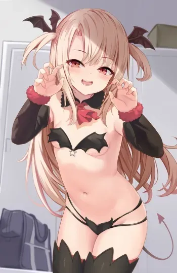 [Milkshake] Ko Akuma Illya-chan ni Oshioki (Fate/kaleid liner Prisma Illya) manga cover