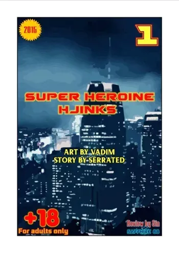 [Meet'n'Fuck] Super Heroine Hjinks 1 manga cover