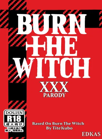 [EDKAS] BURN THE WITCH XXX Parody 3: Las Conejitas de Reverse London (BURN THE WITCH) [Spanish] manga cover