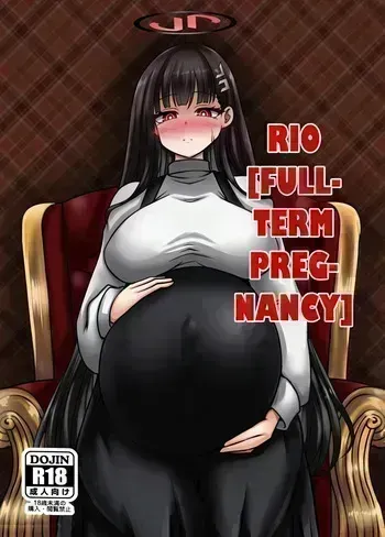 [Bouzen Meiden R (Anago)] Rio “Ringetsu” | Rio, Full-Term Pregnancy (Blue Archive) [English] [DeppoTL] manga cover