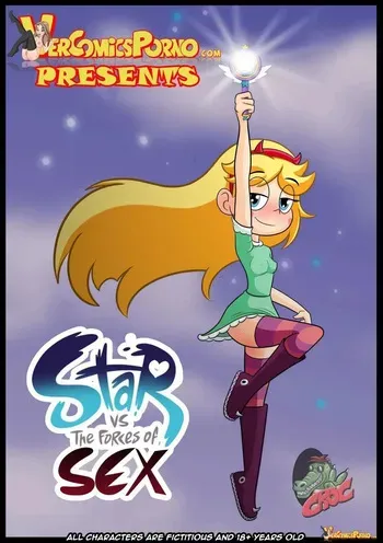 Star VS The Forces Of Sex (Star VS The Forces Of Evil) [Croc] 1 - 4 (English) manga cover