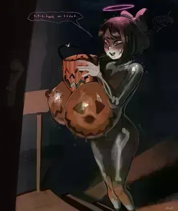 [Skratsu] Angel goes Trick-or-treating (Ongoing) manga cover