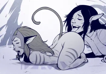 A Very Catra Navi-Dad (izra) manga cover