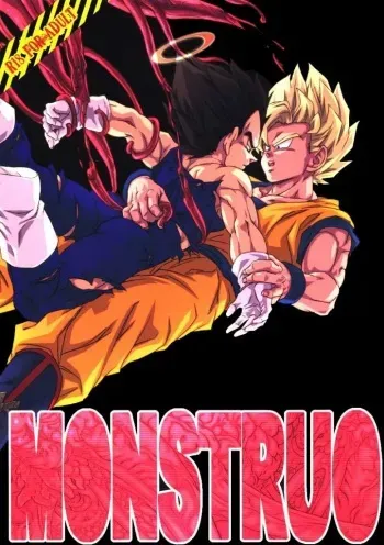 [Dokugunryu (Komakawa Rimi)] MONSTRUO (Dragon Ball Z) [English] [Yoaken] manga cover