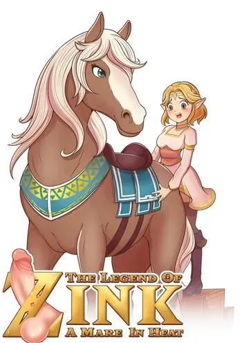 [PinkSkyCandy (PinkStables)] The Legend of Zink 2: A Mare in Heat manga cover