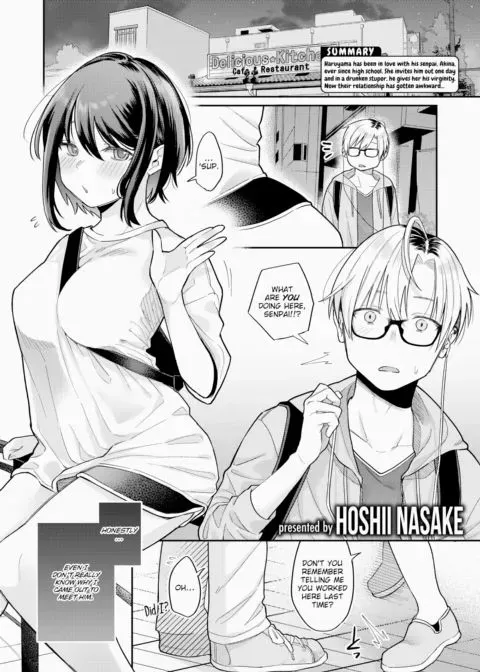 I'll Have Another Mixed Juice manga cover