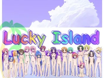 [Poltesimo] Lucky Island (Lucky Star) manga cover