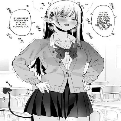 Gal Succubus-chan Manga [Original] manga cover