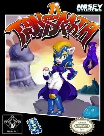 [Neokat] Transamnia and the Quest for Milk manga cover