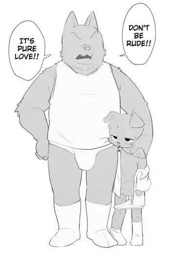 Manmosu Marimo - Pure Love [English] manga cover