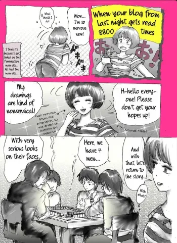 Milda7 Comic Shorts manga cover