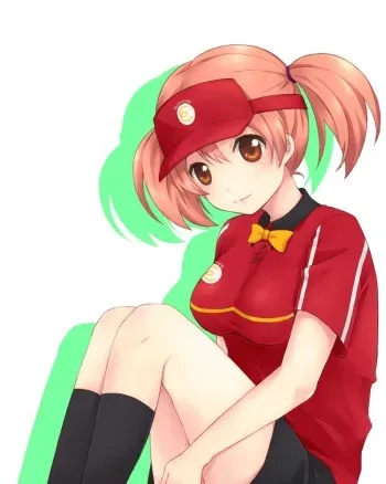 Hataraku Maou-sama! manga cover