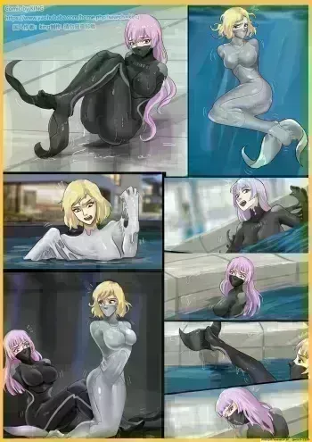 Mermaid trap manga cover