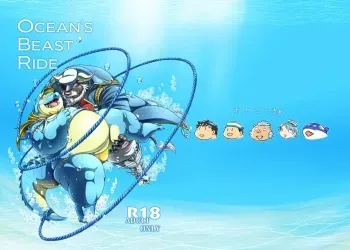 [Oyajiji Gumi (Mega, Mochi)] Ocean's Beast Ride (Tokyo Afterschool Summoners) [Digital] manga cover