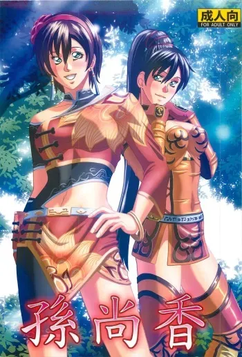 (C81) [Human High-Light Film (Jacky Knee-san)] Sonshoukou (Dynasty Warriors) manga cover