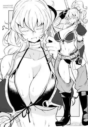-Artist- Kichihachi (981024- @monokichi8) manga cover