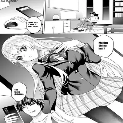 The Angel's Death [Doujinshi] manga cover