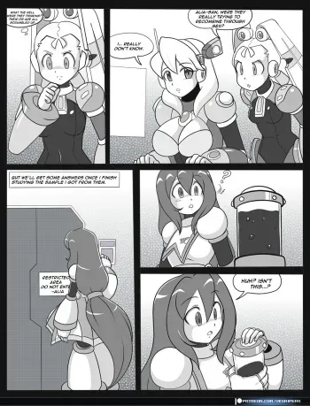 UNISON [Mega Man X DiVE] (VPSyren) Chapters 2 - 3 manga cover