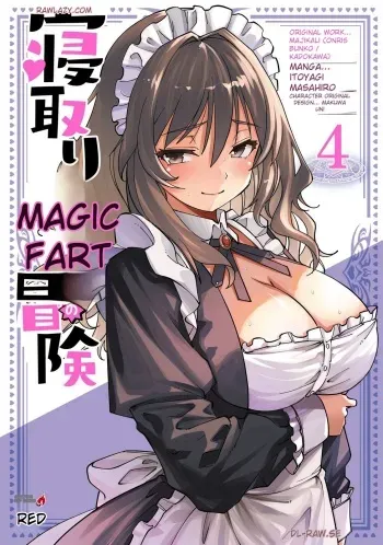 The Cuckolding Wizard’s Adventure VOL 4 manga cover