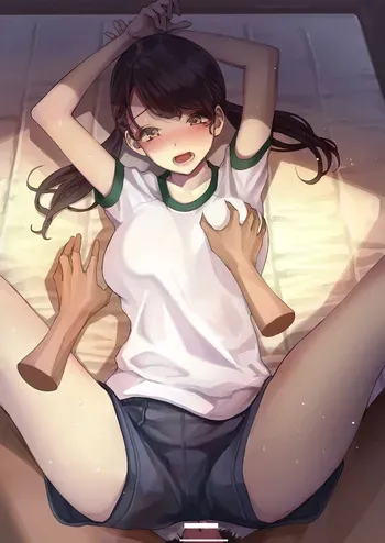 [海凪コウ] 体操服で… manga cover