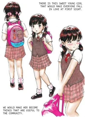 Penyiksaan Terhadap Gadis Kecil: Sebuah Kenikmatan | Torment of Young Girls: A Kind of Pleasure manga cover
