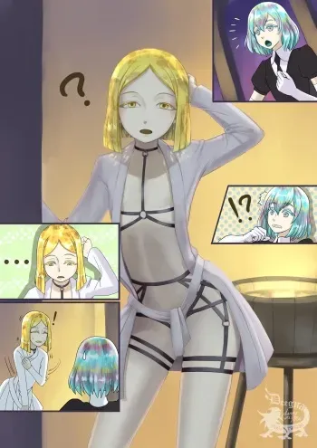 [Hertro] 填坑-7 (Houseki no Kuni) manga cover