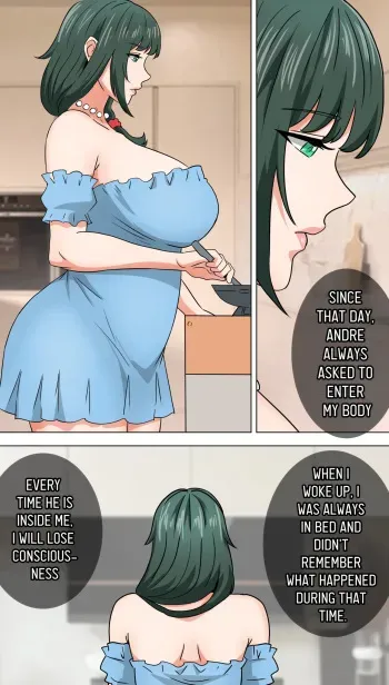 Andre and Mother ch 3【bocahcaboel】 manga cover